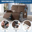 Housse pour fauteuil inclinable et imperméable Wildee-817025646-836872092