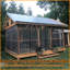 Portes de garage pour 2 garages