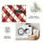 Red Quatrefoil Tile area rugs for Living Room, Soft and Comfortable, Suitable for all seasons, easy to maintain, machine washable Indoor floor mat, Under Table Farmhouse suitable for Bedroom, Dining Room, Study,  Balcony, Home Decor Patio-650677392