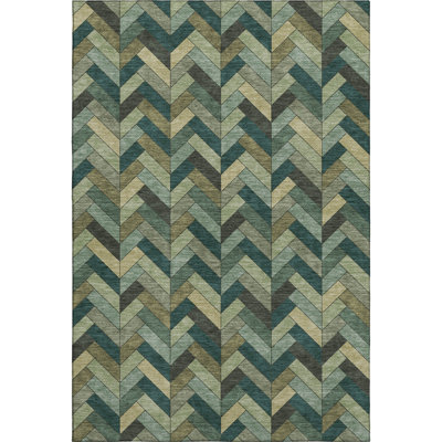 Premium Machine Washable Mayfield AMF2296 Geometric Rug