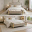 Banc de rangement moderne rembourré avec double couvercle et accoudoirs pour une organisation polyvalente du salon-1322612755-1322612753