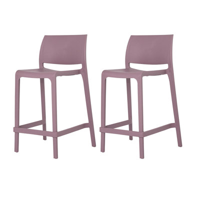 Tabouret de comptoir empilable Sensilla
