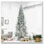 Arbre de Noël artificiel pin enneigé