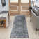 Tapis oriental gris anthracite Dragomira