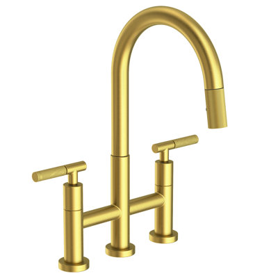 Muncy Pull Down Kitchen Bridge Faucet