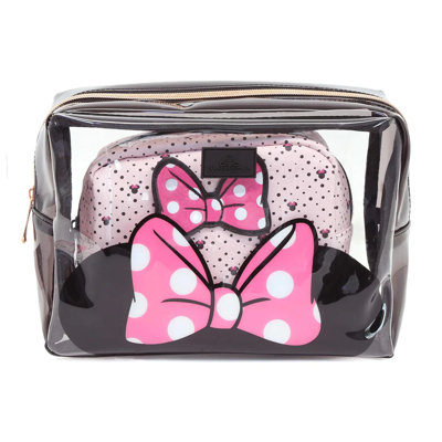Ensemble de 2 pochettes Disney Minnie Mouse