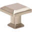Sweetbriar Lane 1 1/4" Length Square Knob-62142977