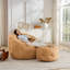 Fauteuil à billes et méridienne avec repose-pieds 3 en 1 46 po Elaine -336703032