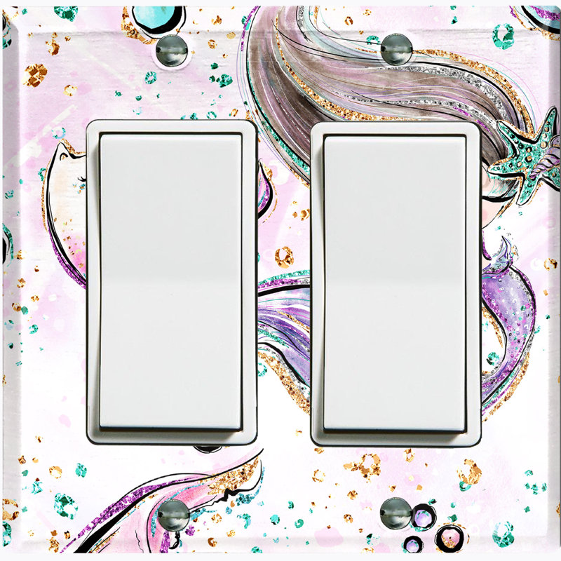 2 - Gang Rocker Standard Wall Plate
