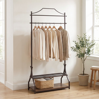 Pemberton Heights Freestanding Valet Stand