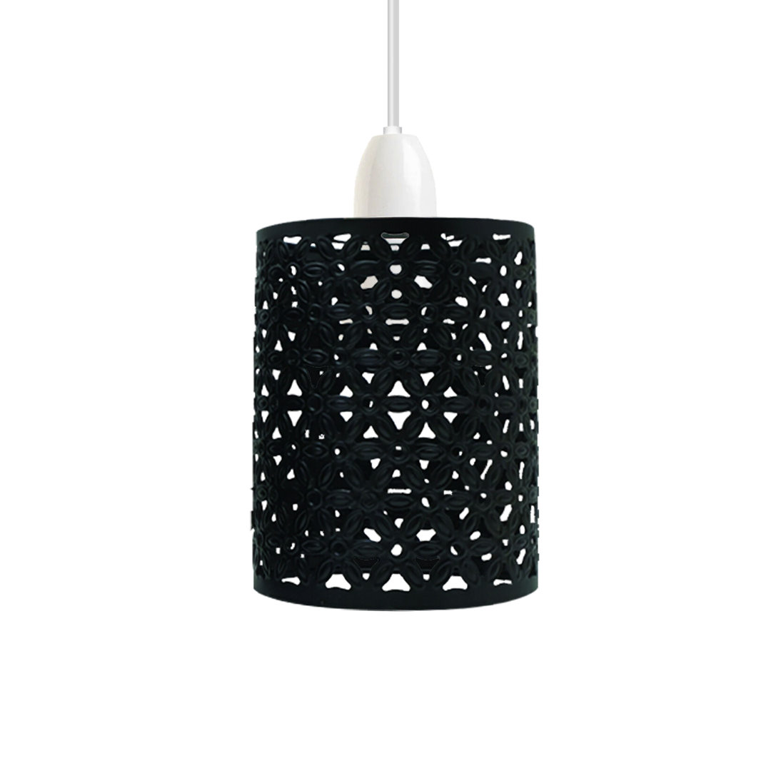 13.5cm H Metal Drum Lamp Shade ( Uno )