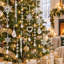 Ensemble de 21 décorations de Noël en acrylique transparent représentant des flocons de neige et des glaçons