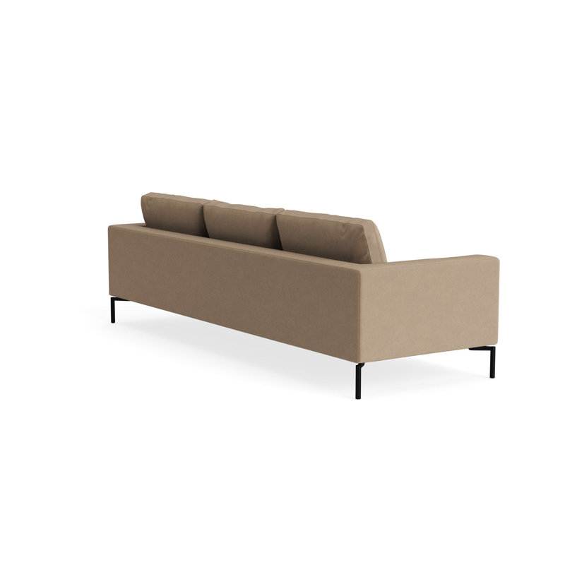 MTO - The New Standard Sofa, 32" H x 104" W x 35" D, Otter Velvet