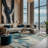 Machine Washable Brown Area Rug-460052953