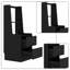 Ensemble de 2 tables de bout Modern Night Table avec port de charge USB et veilleuse à commande vocale intelligente, 2 tiroirs, tablette de rangement-251860586