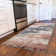 Pandora Abstract Multi Power Loom Rug