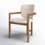 Madeira Upholstered Arm Chair-507161732-515866034