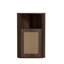 Armoire de rangement de coin OMCHOM Farmhouse-129187433