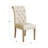 Charlotte 19'' H Tufted Upholstered Parsons Chair-33626986