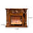 Elegant European style heating fireplace-113716339-113716337