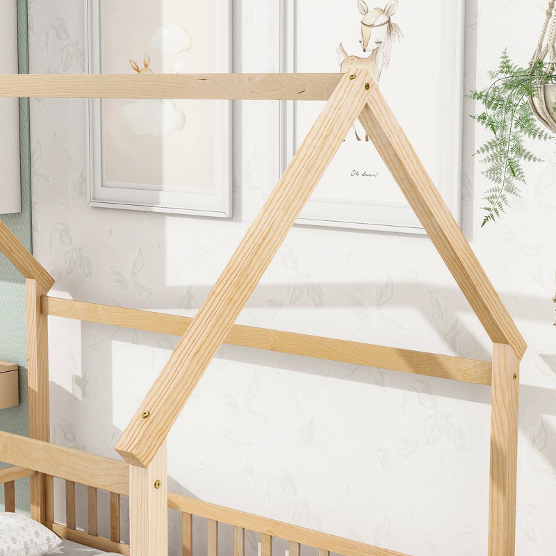 Hermine Kids, Natural, Full/Double