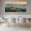 «Istanbul Mosque And Cityscape», ensemble de 3 reproductions d'art sur toile tendues-1360549727