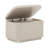 Love Upholstered Ottoman