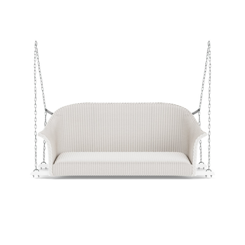All Seasons Porch Swing, White