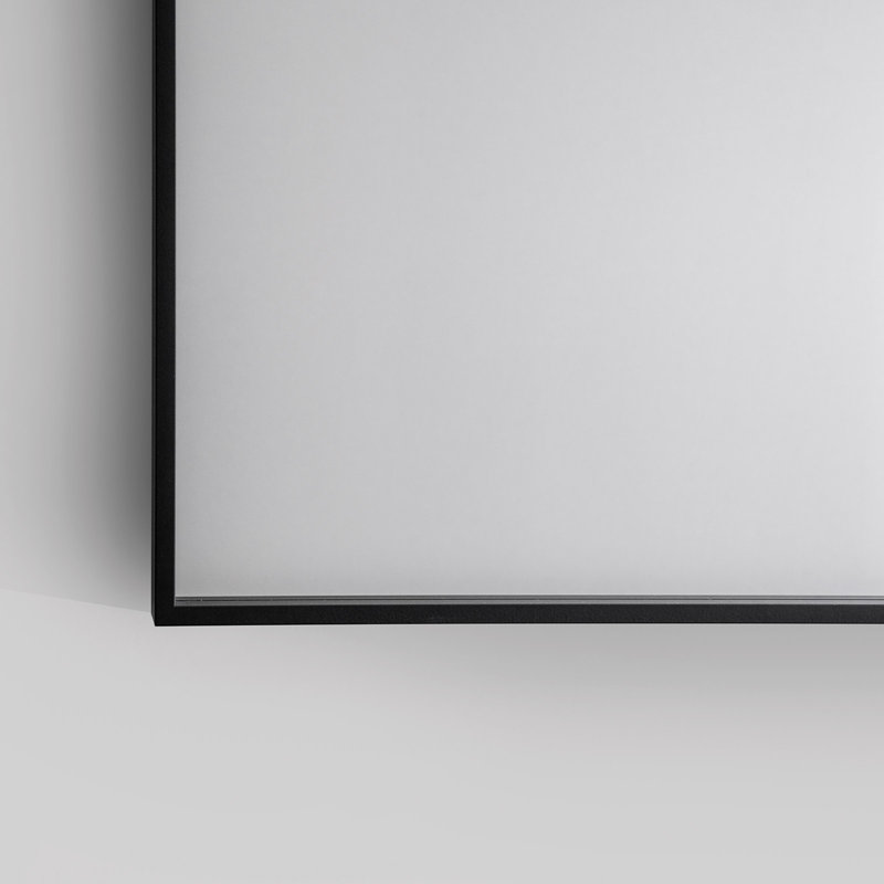 Genever Metal Wall Mirror, 120cm H x 75cm W
