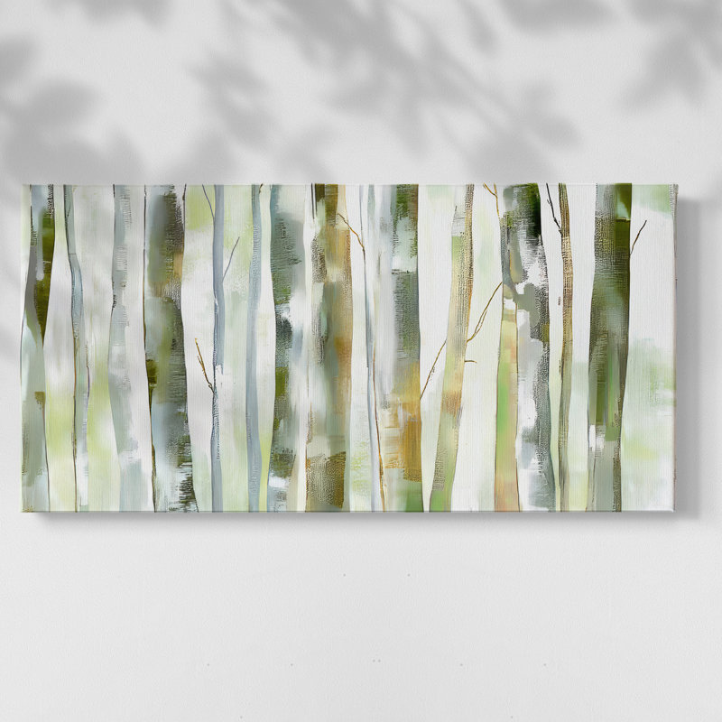 Abstract Series 7 #XVII-Gallery Wrapped Canvas