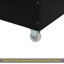 Grand lit plateforme tapissier en velours avec 2 tiroirs et 1 lit gigogne simple TG-84997214
