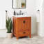 24" Maybeck Vanity - Tinted Oak With Rectangular Undermount Sink-1382205272-1382205271