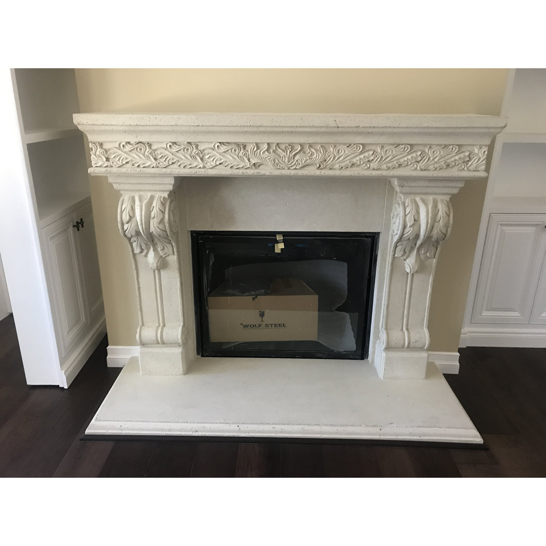 Bonaparte Concrete Fireplace Surround Los Angeles Cast Stone