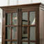 Bibliothèque de style américain