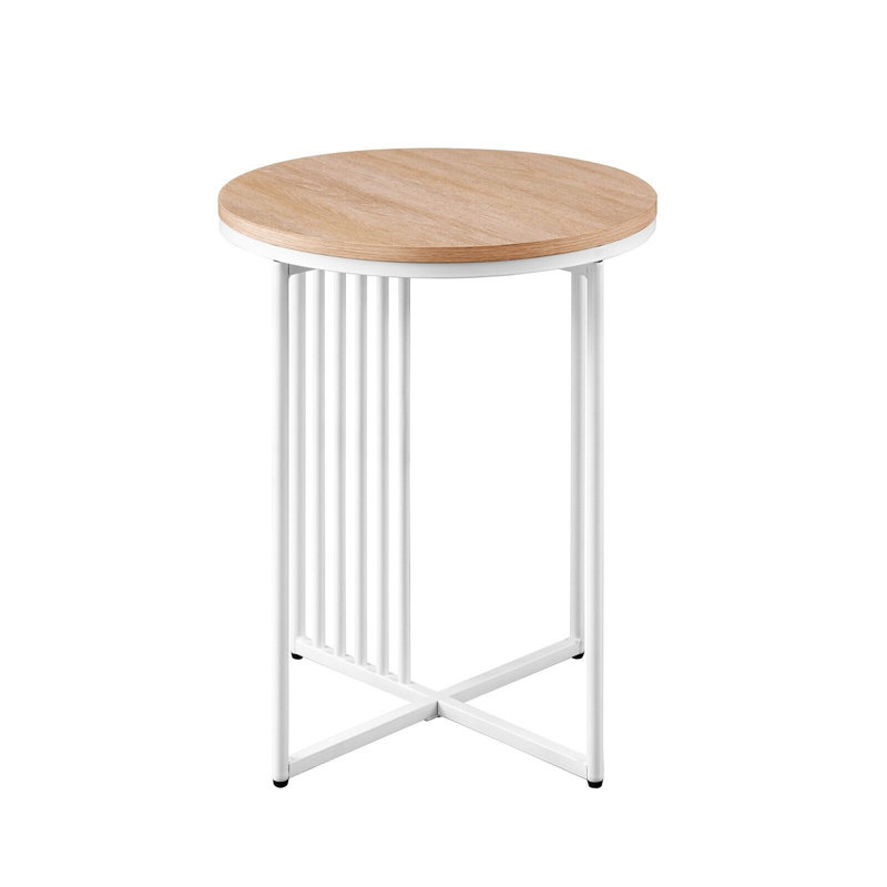 Kimrie Cross Legs End Table