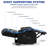 Infinite Position Dual Motor Power Lift Recliner Chair Leather Chair with USB, Heat and Massage-233923936