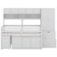 Lit mezzanine avec tiroirs Jeycob Kids-1053328533-1053328534