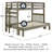 Ahmia Kids Twin Over Full Bunk Bed-1583209336