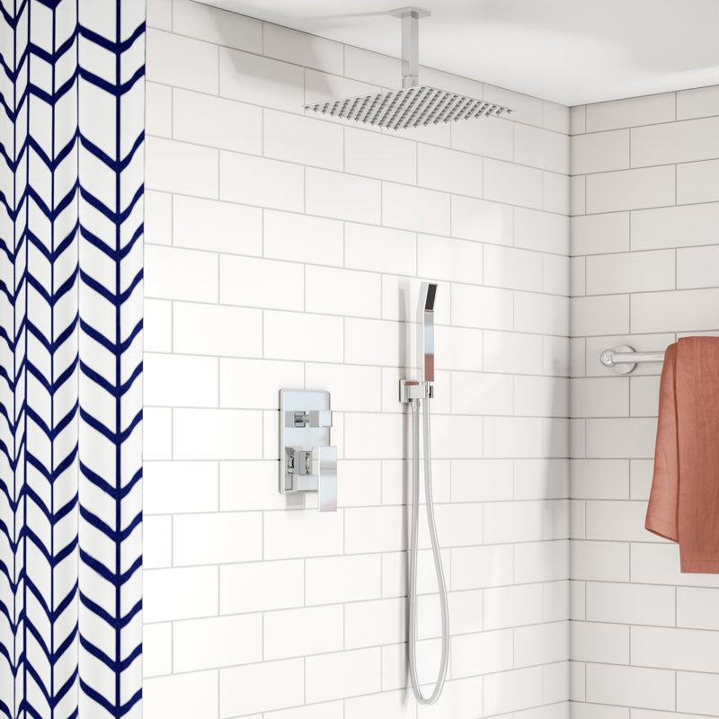Cahoon Complete Shower System with Rough in-Valve