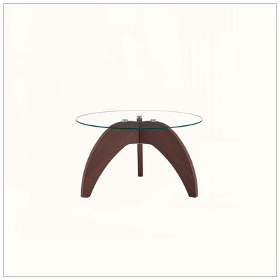 Table basse à pattes triangulaires Creative