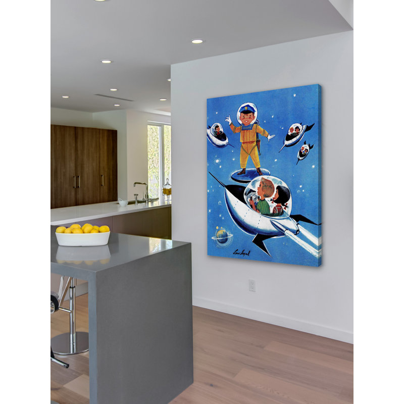 Art sur toile, H 52 po x l 40 po
