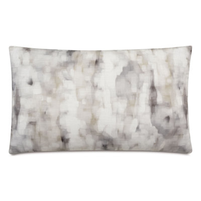 Inez Abstract Reversible Throw Pillow