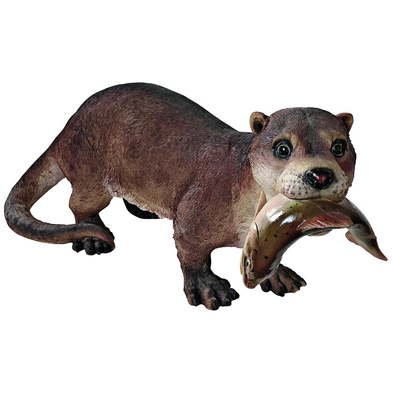 River Otter Statue
