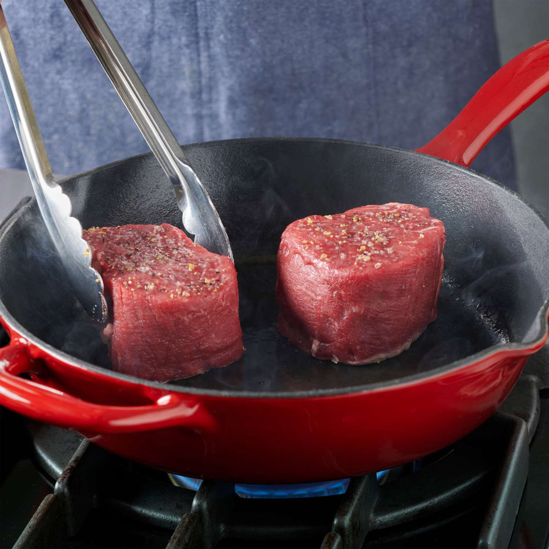 Tramontina Bestow Enamelled Cast Iron Skillet 25 cm