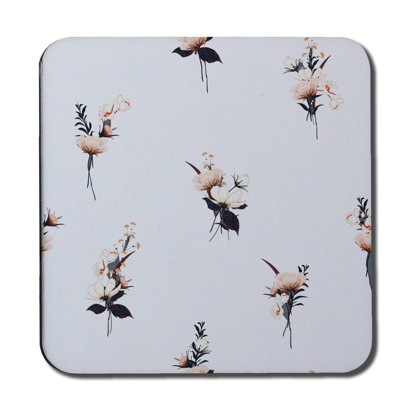 Square 6 Piece Coaster Set