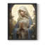 Série Religious Lxxv - reproduction encadrée de qualité supérieure - prête à être accrochée - aucun clou requis-430592504-430592506