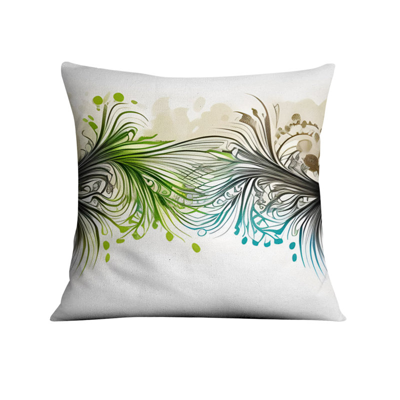 Throw Pillow, Pillow Cover Only - No Insert, 16"H x 16"W