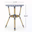 Table d'appoint en rotin