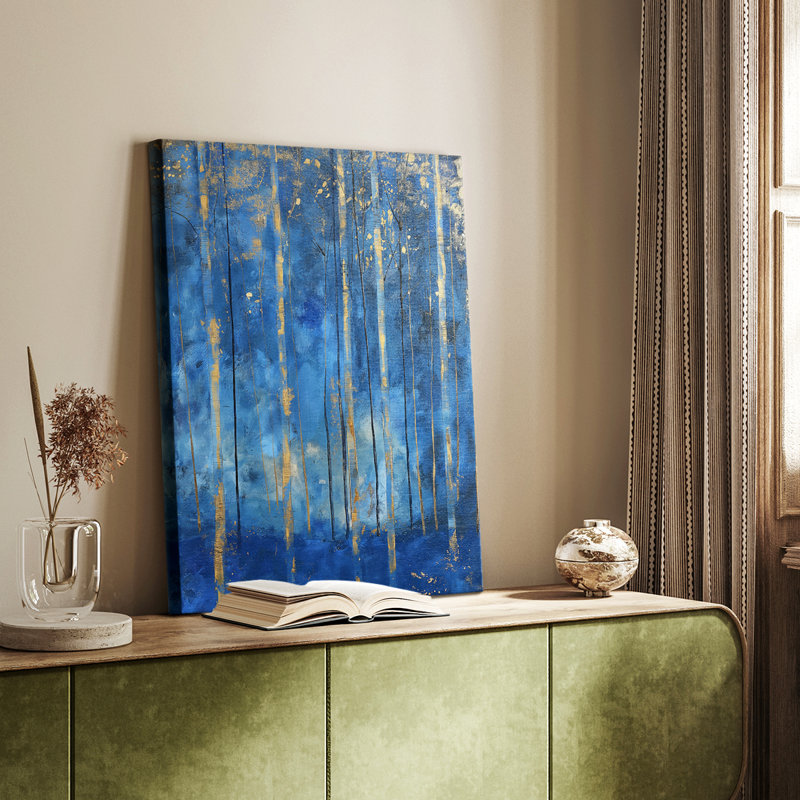 ABSTRACT Series XVIII - Gallery Cavas, H 36 po x l 24 po