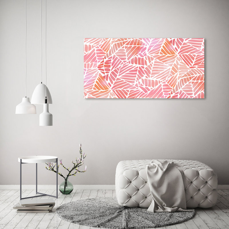 Abstract Background 1 Piece Wall Art on Canvas